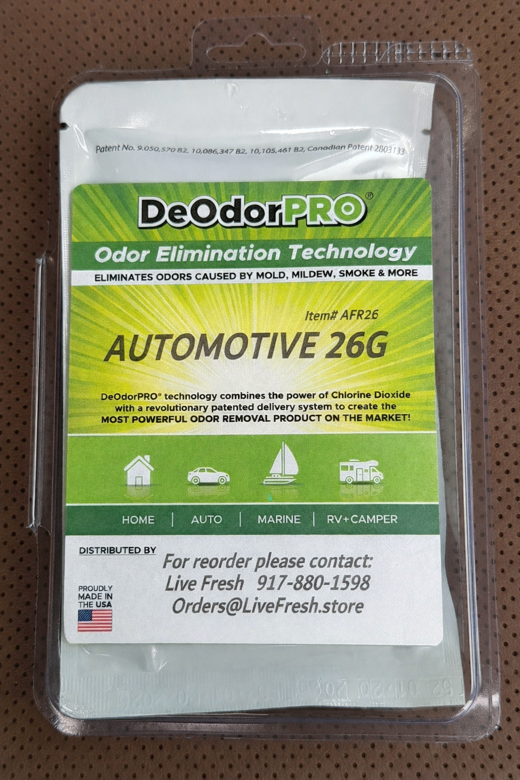 Automotive 26g Gas Release Kit